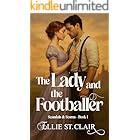 The Lady and the Footballer: A Victorian Historical Romance (Scandals and Scores Book 1)