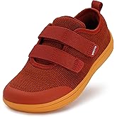 WHITIN Toddler/Little Kid Wide Barefoot Shoes | Minimalist Sneakers for Boys/Girls | Zero-Drop Healthy Sole | Natural to Grow