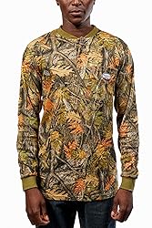 Rasco FR Woodland Camo Henley
