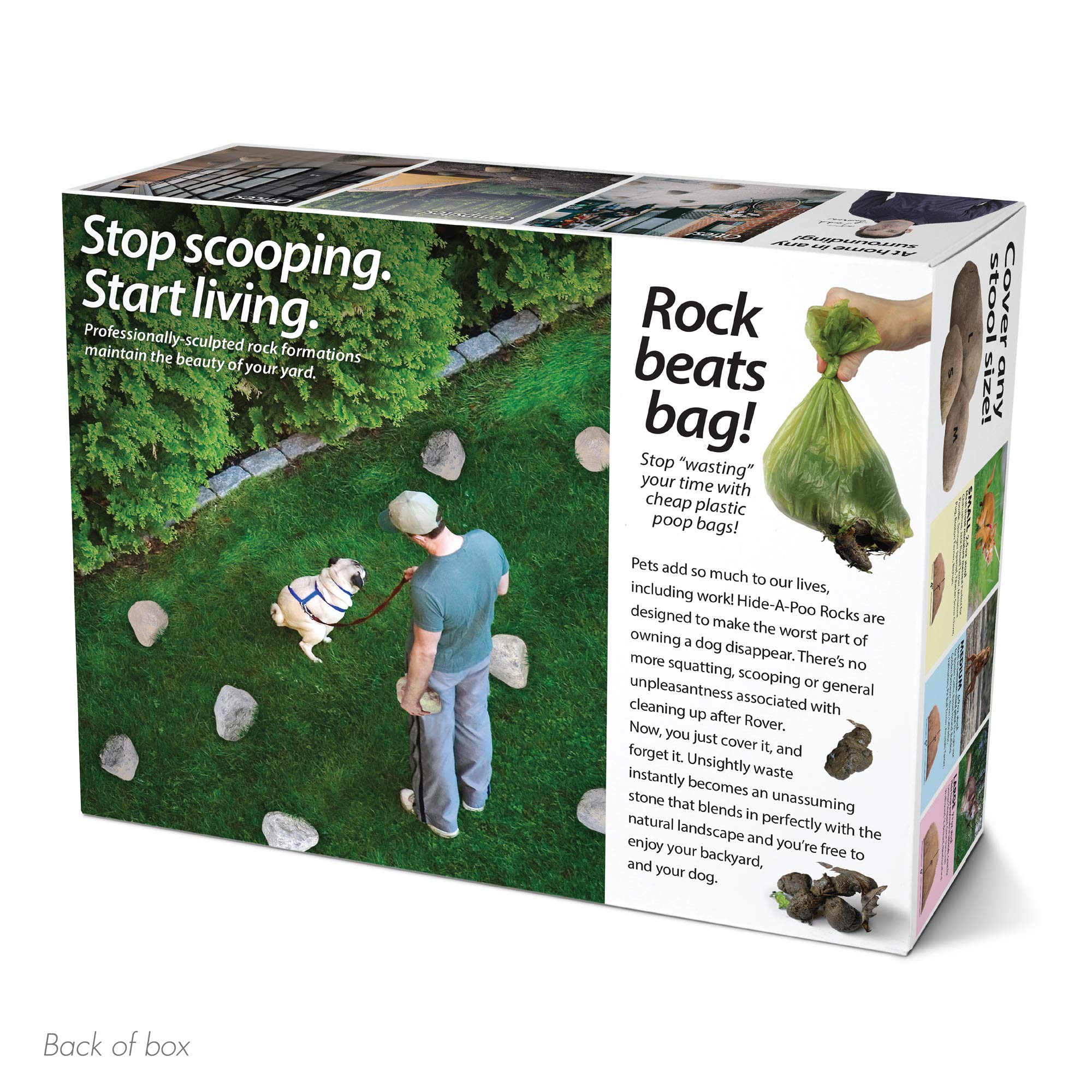 Prank-O Hide A Poo – Funniest Prank Gift Box | Hilarious Empty Gag Gift for White Elephant & Christmas 2025 | Funny Gift Box for Coworkers, Friends & Men Who Have Everything, As Seen on Shark Tank