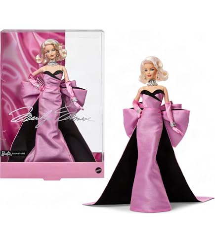 40th Anniversary Barbie, Toys & Games - Amazon Canada
