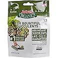 Jobe's Organics Succulent Fertilizer Spikes, Easy Plant Care for Succulent, Cactus, and Aloe Vera Plants, 12 Count