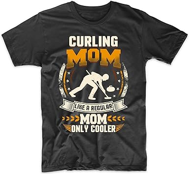 curling t shirts funny