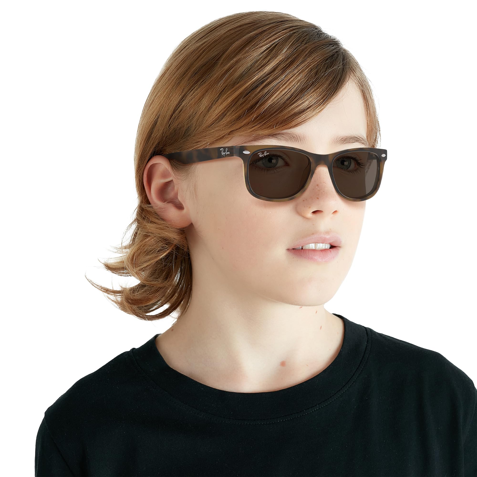 Ray-Ban Junior Kids' Rj9052s New Wayfarer Square Sunglasses