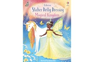 Sticker Dolly Dressing Magical Kingdom: An Enchanting Sticker Journey Through a Kingdom of Fantasy and Imagination