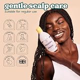 Nature Spell Curly Hair Shampoo Sulfate Paraben Salt Free Hydration Vegan 300ml view 6