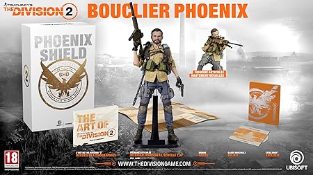 The Division 2 Phoenix Shield Collector Figurine Amazon Co Uk Toys Games