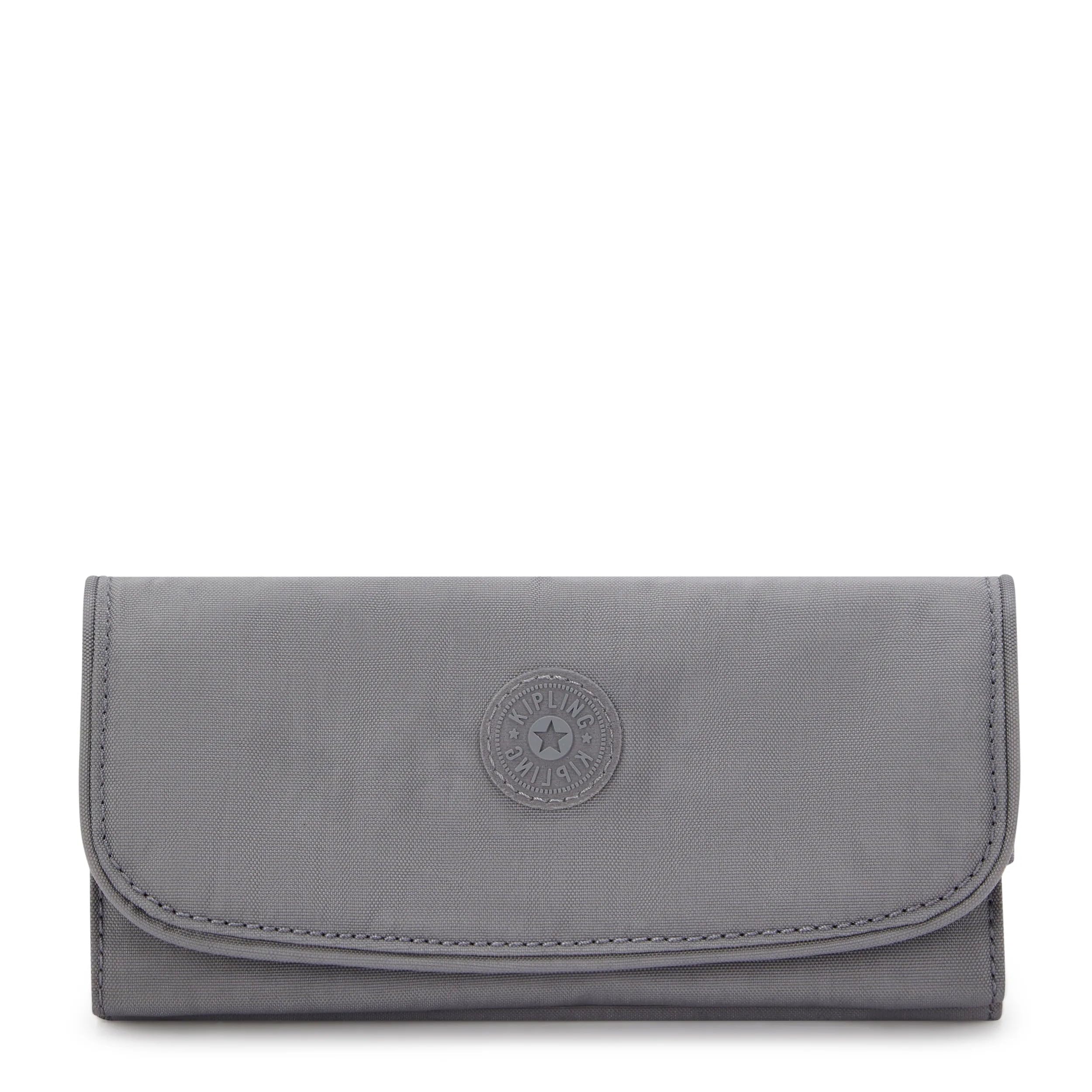 Kipling Women's Money Land Wallet, RFID Anti-Hacker Technology, Snap Closure Image