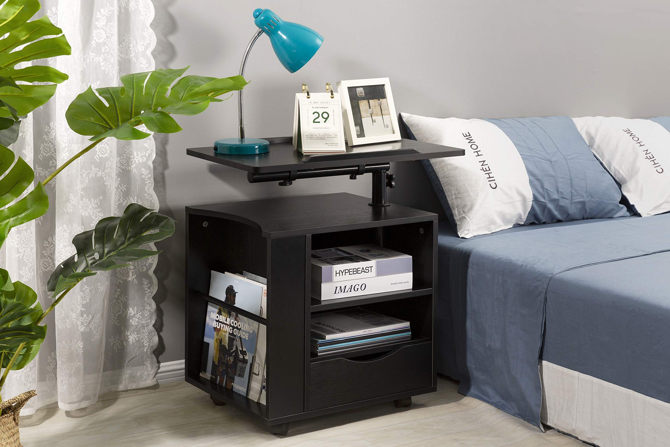 Siducal Functional Bedside Table Adjusta Buy Online In Bahamas At Desertcart