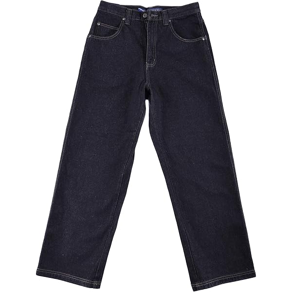 OATSBAS Y2K Beggy Jeans for Women Men Denim Pants Skull Embroidery
