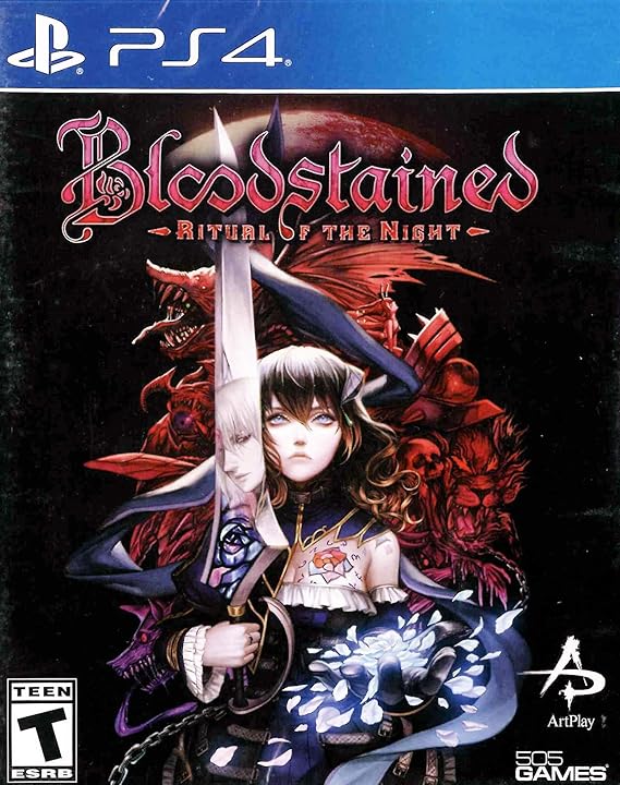 Amazon Ps4 Bloodstained Ritual Of The Nightブラッドステインド リチュアル オブ ザ ナイト 北米版 並行輸入品 ゲームソフト