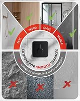 Auxmir 5 Pack Self Adhesive Hooks 10kg Stainless Steel No Drill view 7