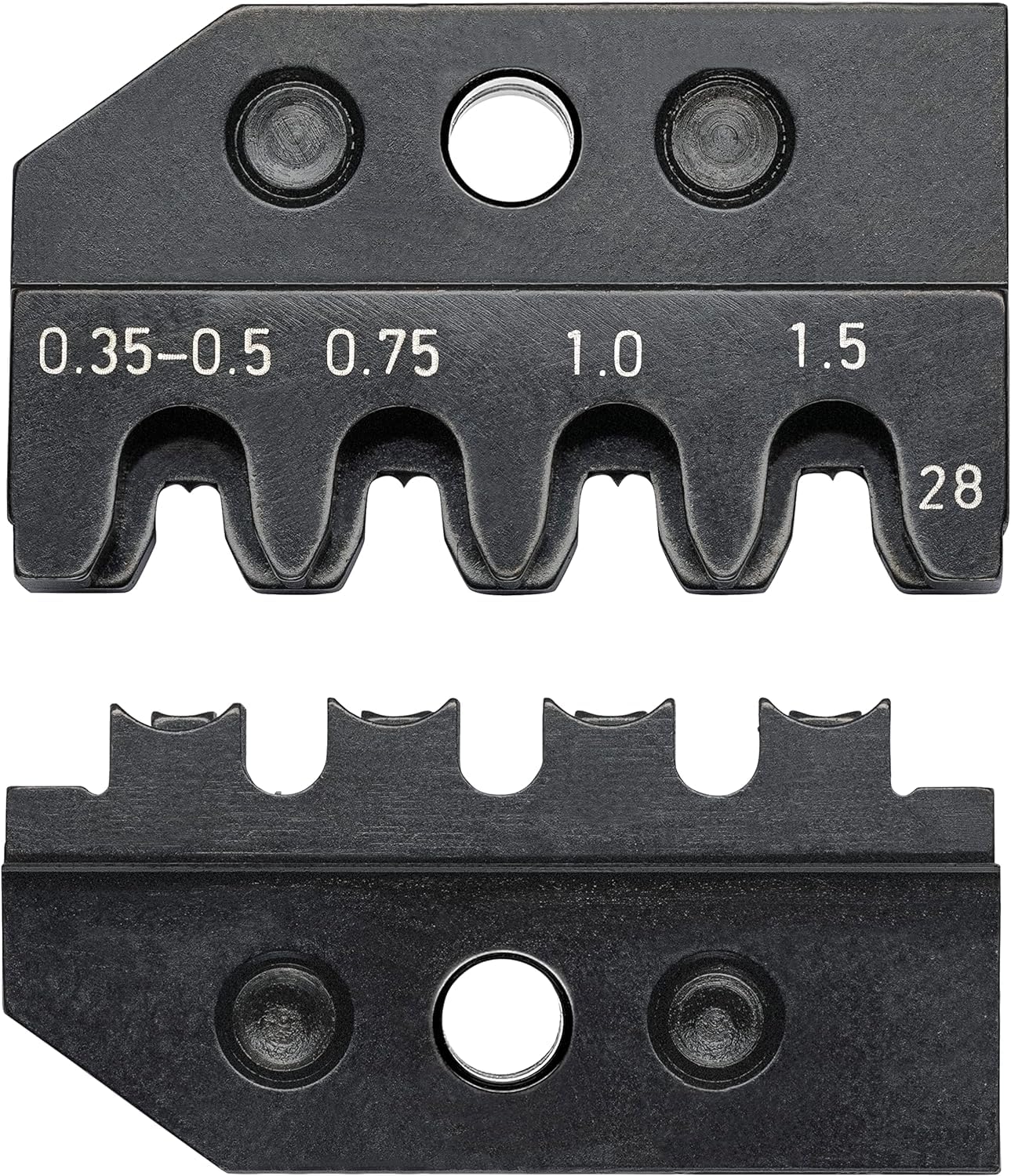 KNIPEX Crimping Die for Connectors of the Amp Superseal 1.5 Series from Tyco Electronics, 97 49 28