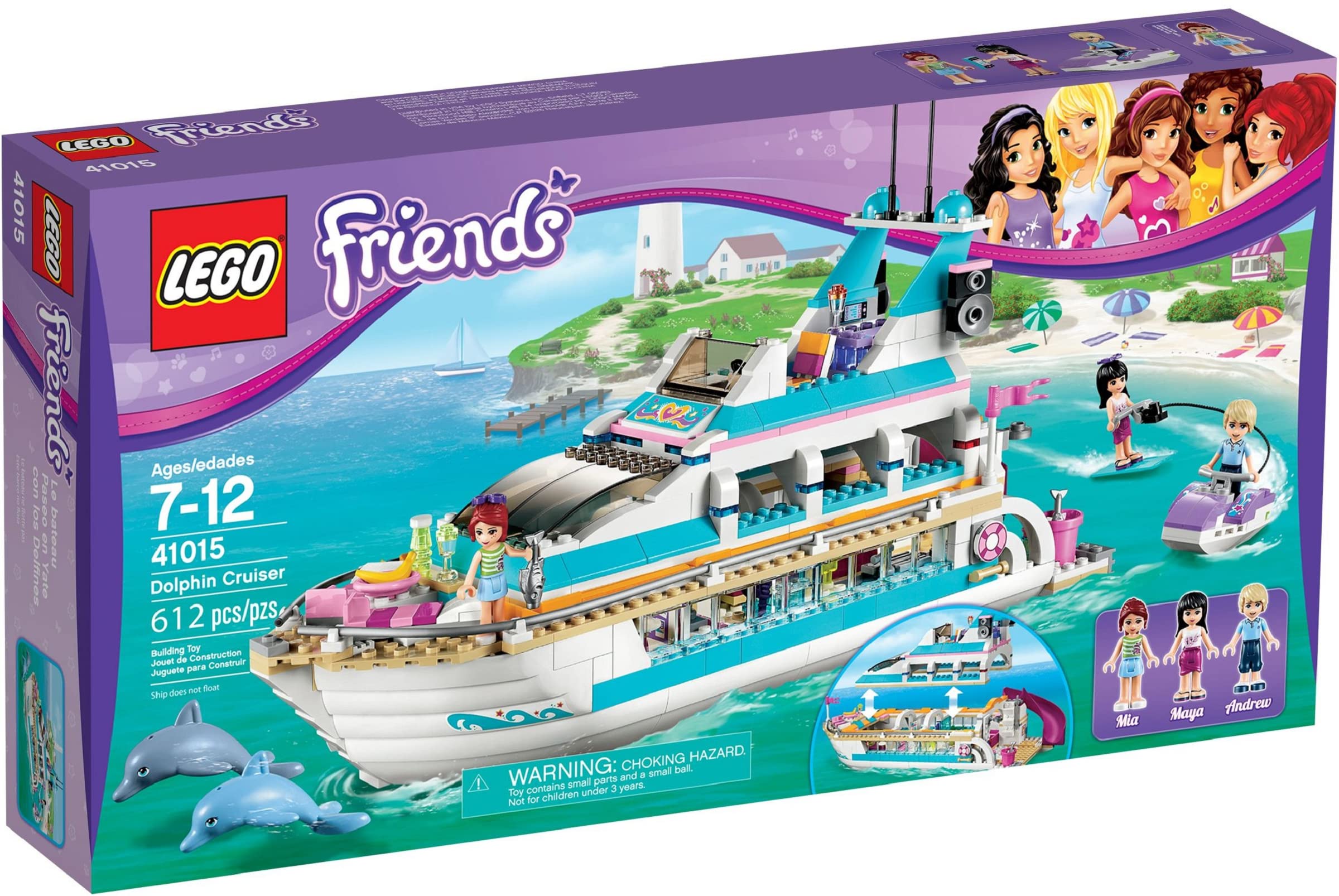 LEGO Friends 41015 Dolphin Cruiser