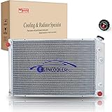 EGINCOOLER 4 Row Radiator for 1973-1991 Chevy GMC