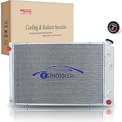 EGINCOOLER 4 Row Radiator for 1973-1991 Chevy GMC