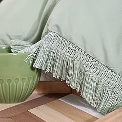 Smoofy Sage Green Comforter Set Twin Size 2Pcs