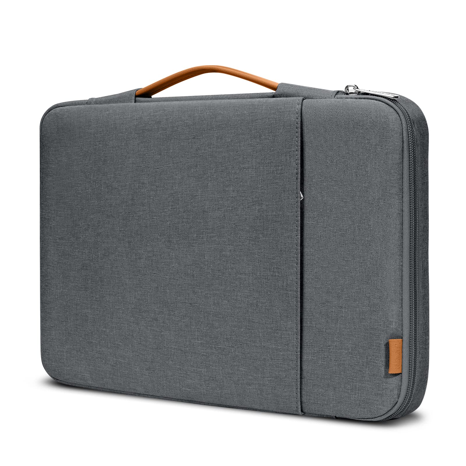 Photo 1 of TAIKESEN 360° Protective Laptop Sleeve Bag for 15.6-16.1 inch, Portable Bag for HP Dell Asus Acer Gaming Notebook Computer with Hard Shell Case, Splash-Resistant Case with Accessory Pocket, Grey