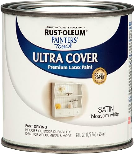 Rust-Oleum Corporation 260925 Triple Thick Primer, 1-Quart, White