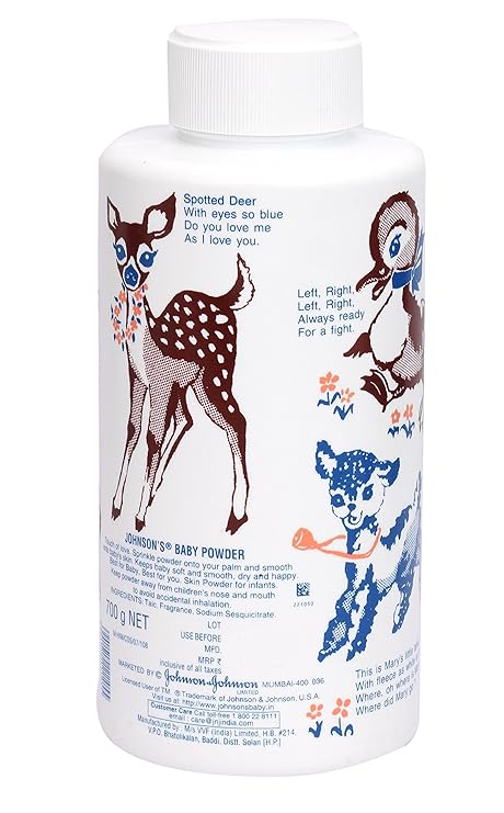 johnson baby powder 700 gm