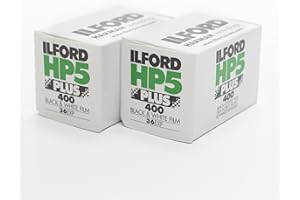 Ilford HP5 Plus Black and White Printing Film 35mm ISO 400 36 Poses 2-Pack