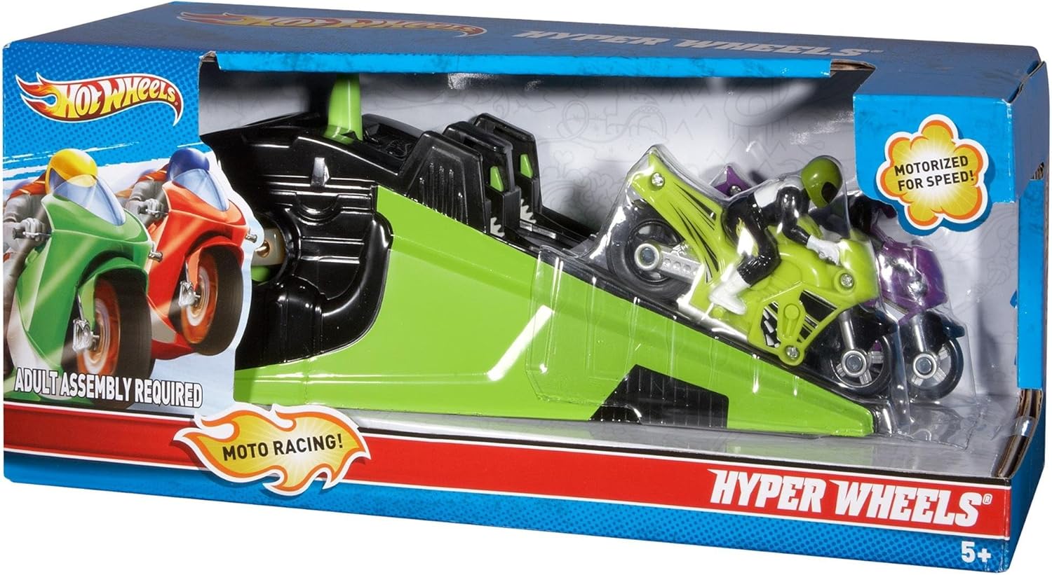 hot wheels motorcycle launcher