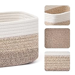 MiniArk Small Storage Baskets for Organizing