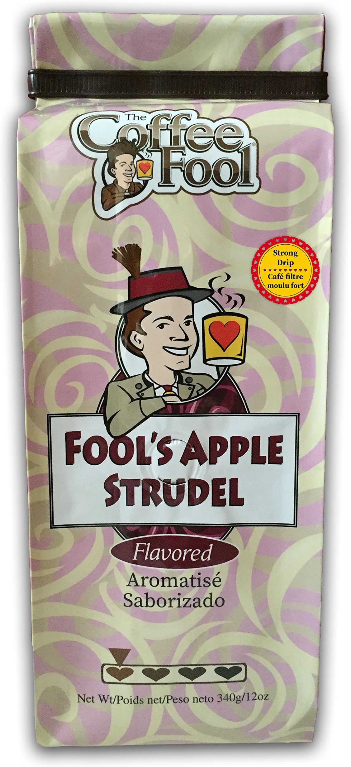 Coffee Fool's Apple Strudel (Strong Drip Grind)