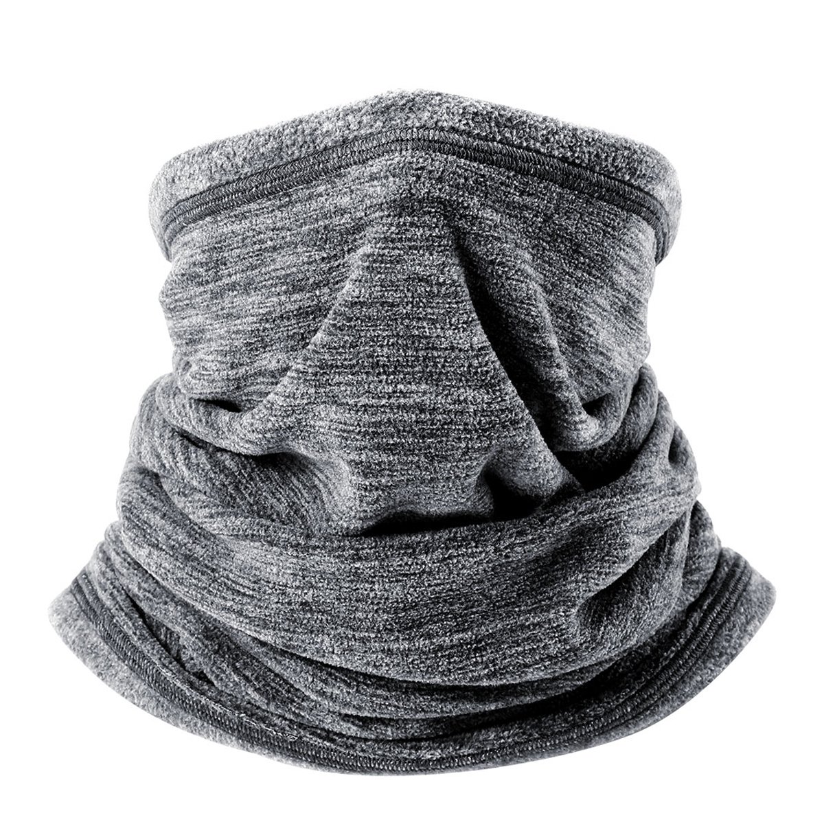 WTACTFULFleece Neck Warmer Ski Mask Thermal Snoods for Men Women Unisex Thick Face Cover Winter Cold Weather Circle Scarf for Cycling Skiing Snowboarding Hiking