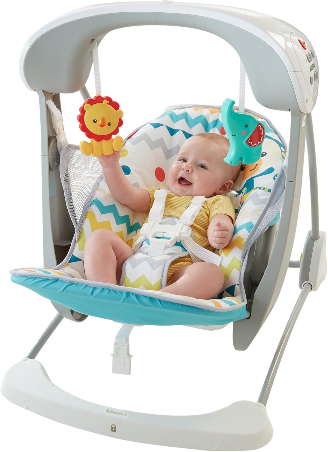 fisher price musical swing