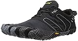 Vibram Men's V Trail Runner, Black/Grey, 9.5-10 M