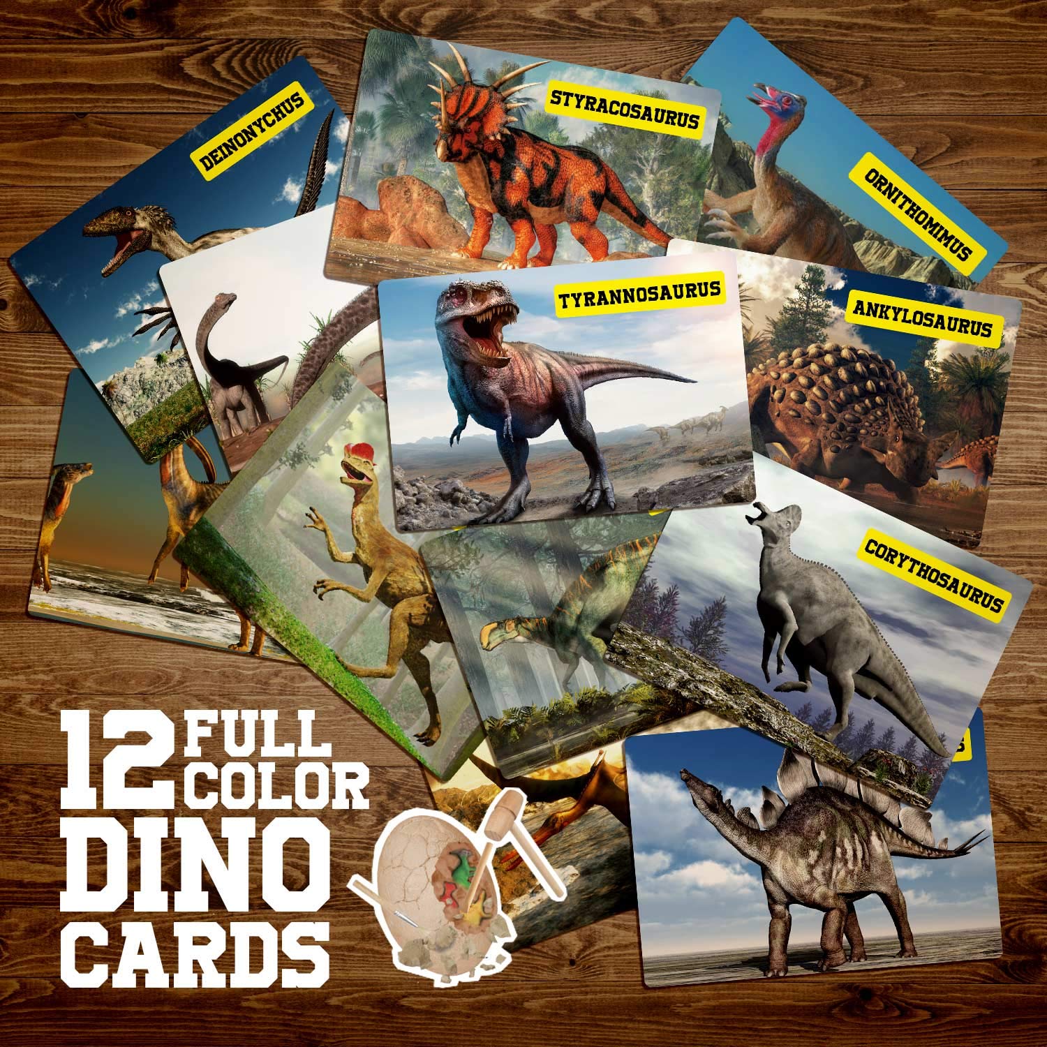 XXTOYS Dinosaur Egg Dig Kit, Unearth a Jumbo Dino Egg with 12 Unique Large Surprise Dinosaur Toys, Ideal Educational STEM Toys and Gifts for Kids Aged 5-7, Suitable for Party and Easter