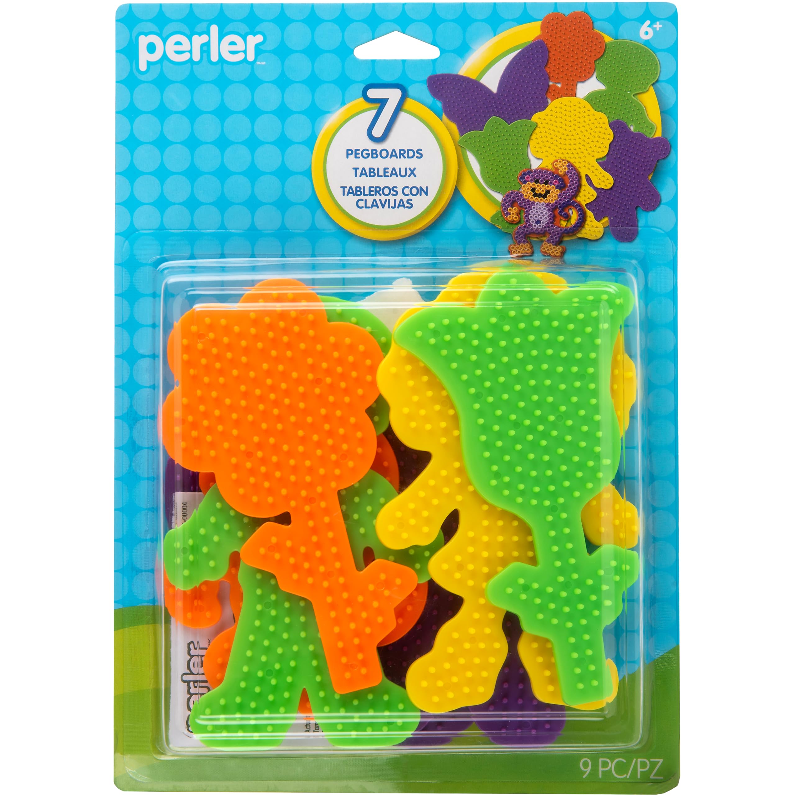 Perler Pegboard Multi Pack