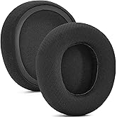Defean Mesh Fabric Earpads for Arctis Nova Pro Wired, Nova 7/5/4/3/1-Black | (Not Fit Nova Pro Wireless), Also for for Arctis Nova Pro Wired, Nova (1/1X/1P/3/3P/3X/4/4P/4X/5/5P/5X/7/7X/7P) Headphones