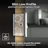 BG Electrical Switched Fused Connection Unit 13A White LED Flex Outlet view 3