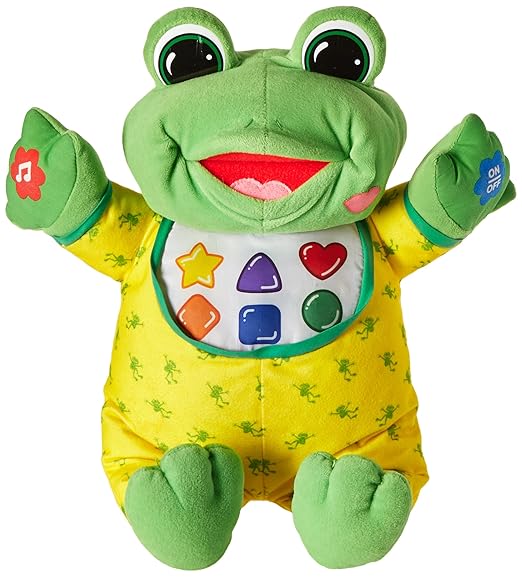 Spanish Language Leapfrog Baby Tad 16" Plush Talking
