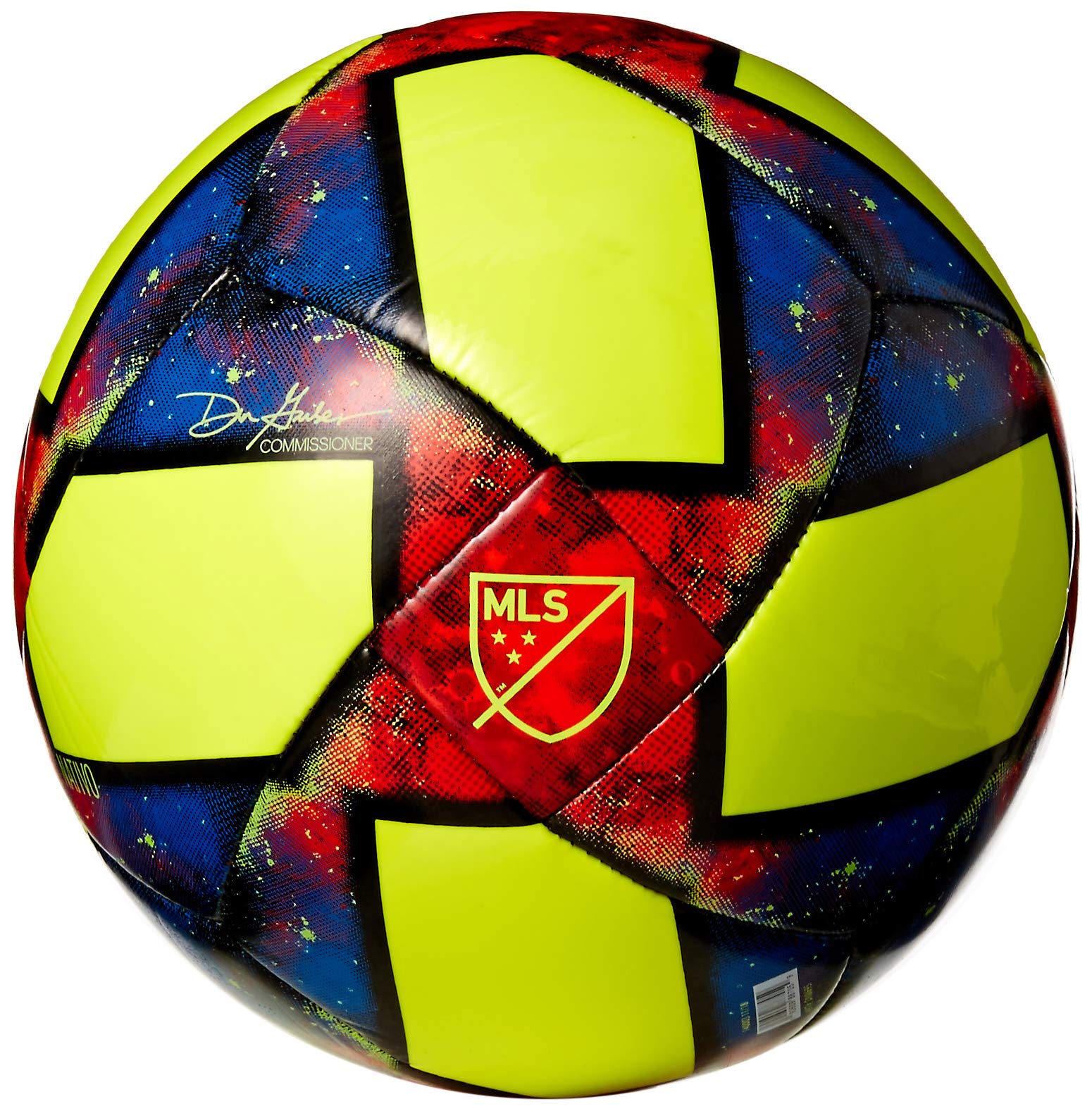 Nativo Mls Capitano Ball Size Adidas MLS Glider Soccer Ball, White