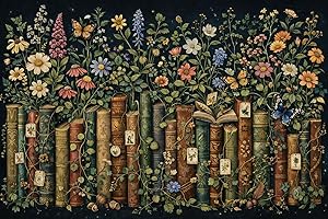 Skywave Wildflowers Puzzle 1000 Pieces for Adults | Impossible Hard Difficult Challenging Wildflower Pages Jigsaw Puzzles for