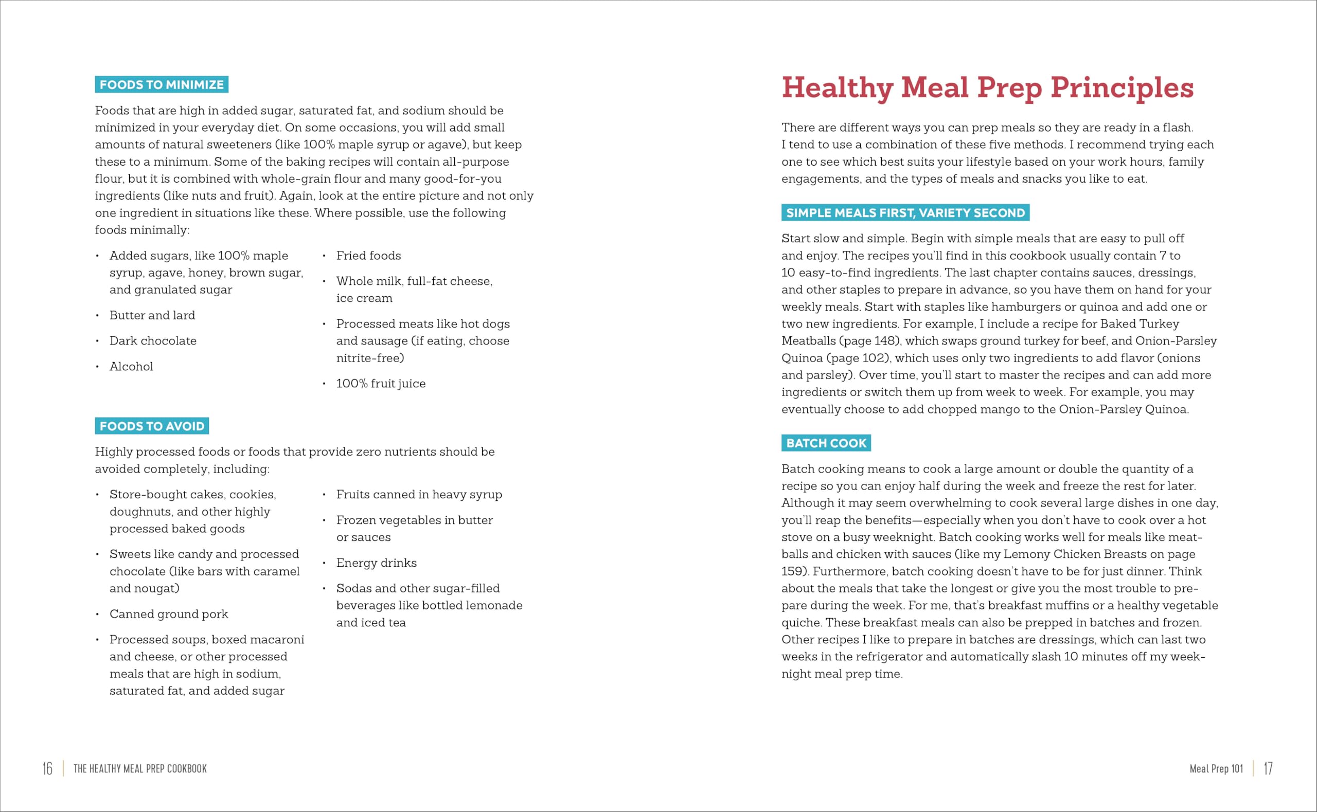 The Healthy Meal Prep Cookbook: Easy and Wholesome Meals to Cook, Prep, Grab, and Go The Healthy Meal Prep Cookbook: Easy and Wholesome Meals to Cook, Prep, Grab, and Go Paperback Kindle Spiral-bound