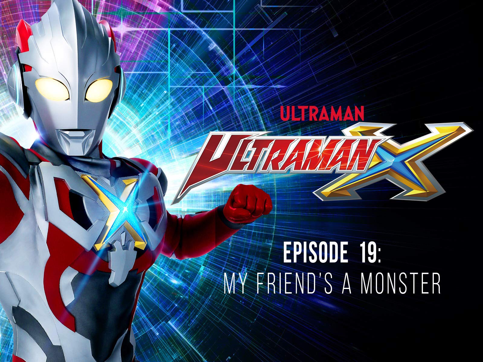watch ultraman x prime video