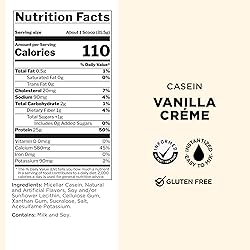 Rule One Proteins Casein - 25g Slow-Release Protein