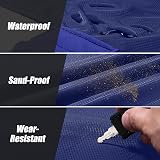Odoland Picnic Blanket 70 x 110 cm Pocket Waterproof Ground Sheet view 4