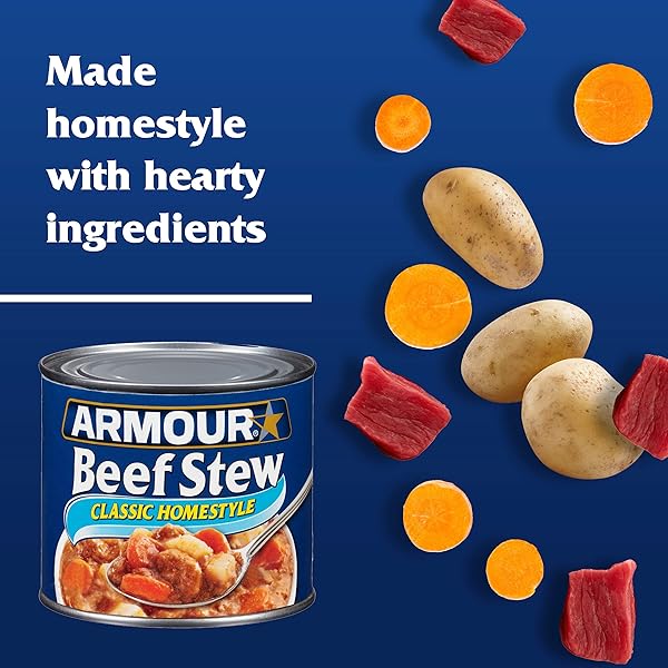 ARMOUR CLASSIC HOMESTYLE BEEF STEW, 20 OUNCE