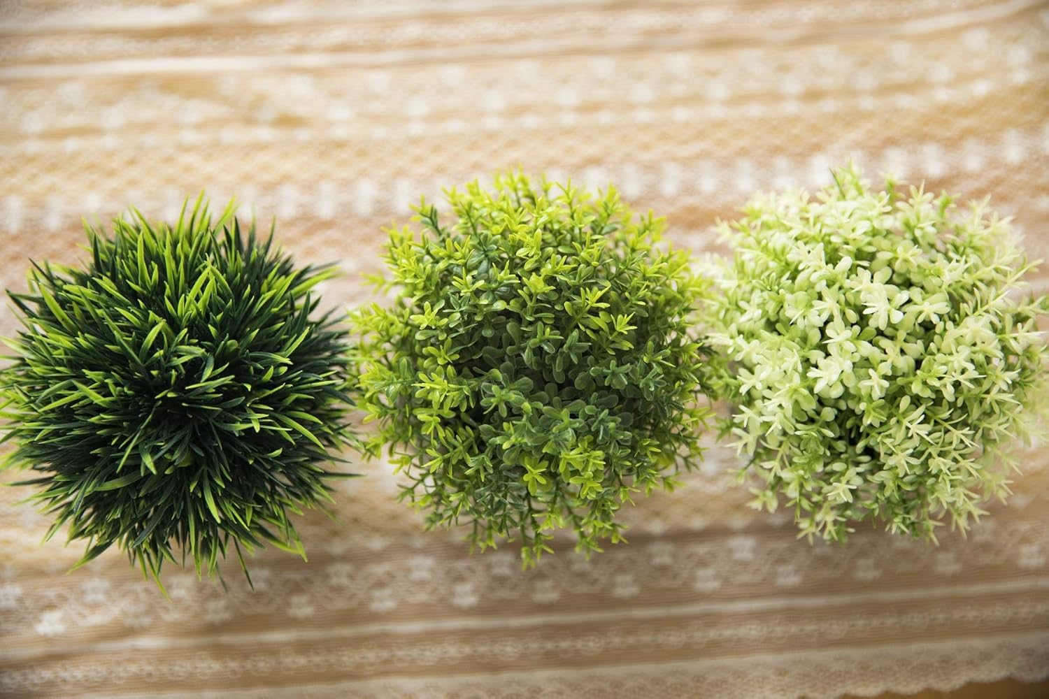 THE BLOOM TIMES 2 Pcs Fake Plant for Bathroom/Home Office Decor, Small Artificial Faux Greenery for House Decorations (Potted Plants) -