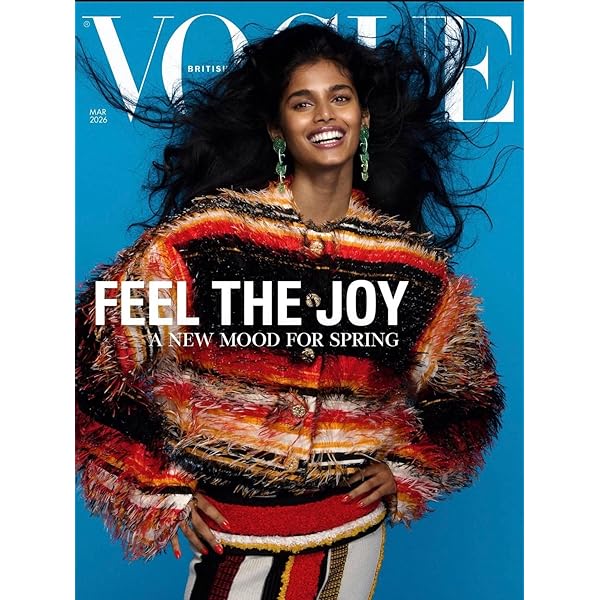 British Vogue UK Magazine April 2024 Fashion's Coming Home (PB