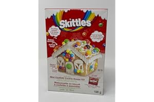 Cookies United, Mini House Kit Compatible with Skittles, 7 Ounce (198g)
