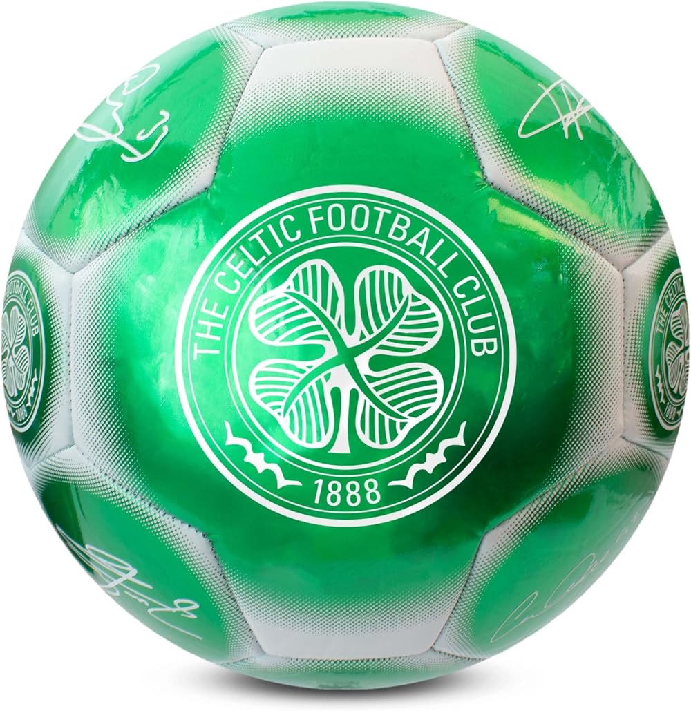 Hy-Pro Celtic Classic Signature Football Size 5 Official Licensed Ball