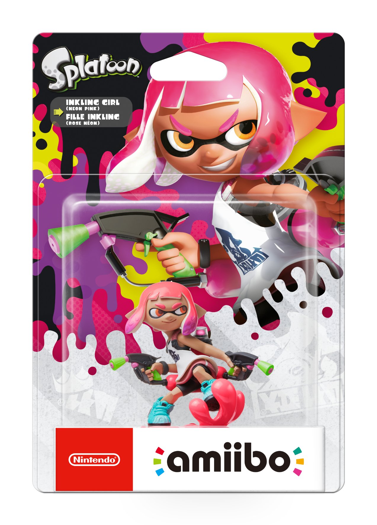 splatoon nintendo switch on Inkling Girl Amiibo Splatoon 2 Nintendo Switch Buy Online In Azerbaijan At Azerbaijan Desertcart Com Productid 48054767