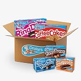 Drake's Variety Pack Yodels, Ring Dings, Devil Dogs, Funny Bones, and Coffee Cakes, Chocolate