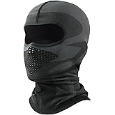 WTACTFUL Breathable Motorcycle Balaclava Ski Face Mask for Men Riding Racing Snowboard Cycling